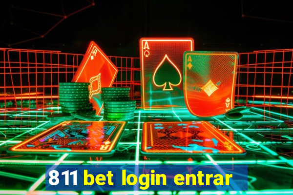 811 bet login entrar