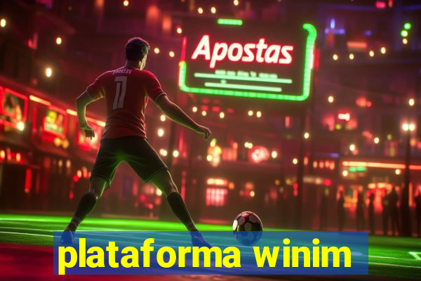 plataforma winim