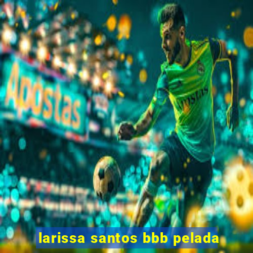 larissa santos bbb pelada