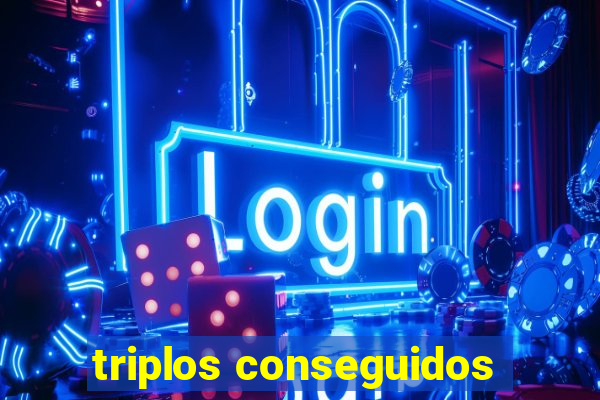 triplos conseguidos