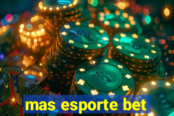 mas esporte bet