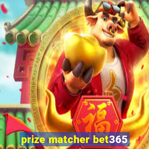 prize matcher bet365