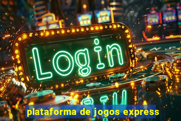 plataforma de jogos express