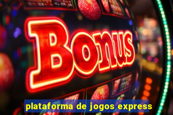 plataforma de jogos express