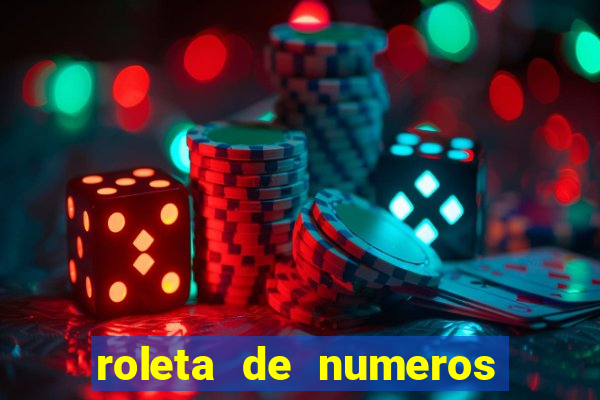 roleta de numeros 1 a 100