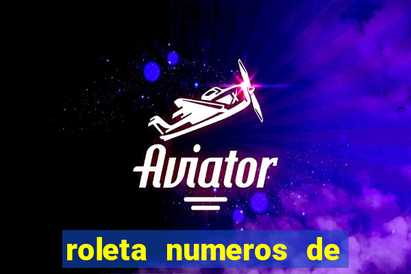 roleta numeros de 1 a 100