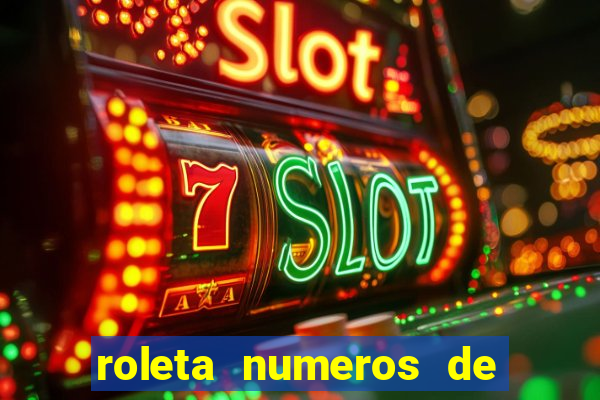 roleta numeros de 1 a 100