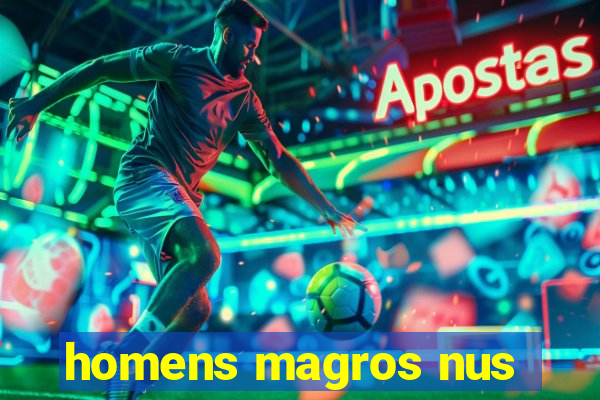 homens magros nus