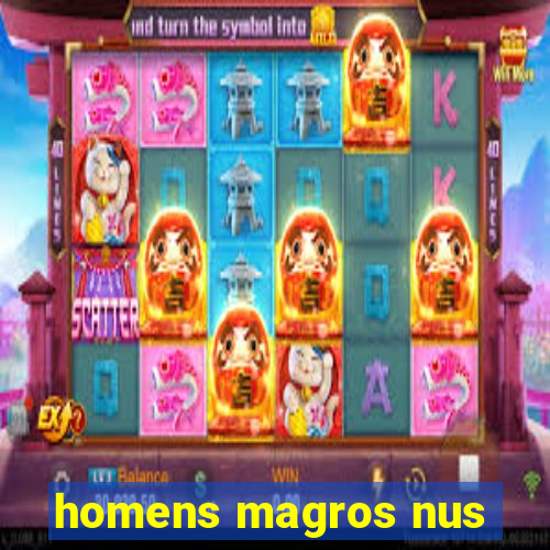 homens magros nus