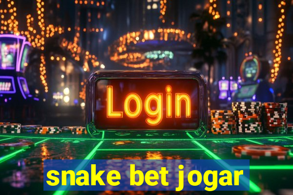 snake bet jogar