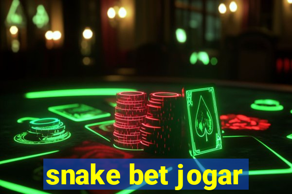 snake bet jogar