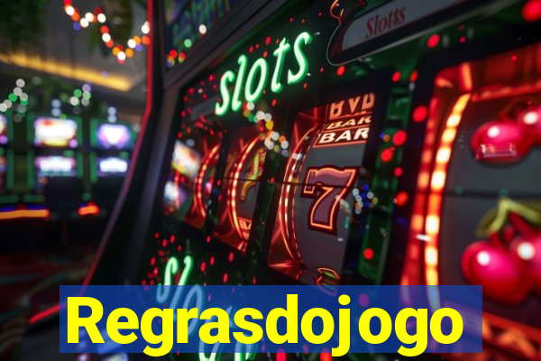 Regrasdojogo