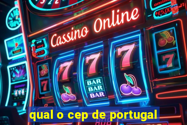 qual o cep de portugal