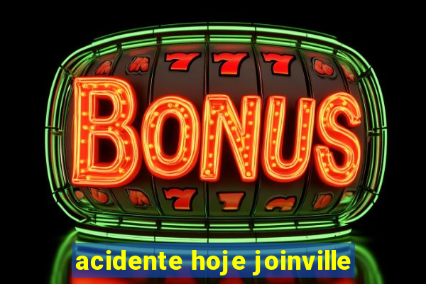 acidente hoje joinville