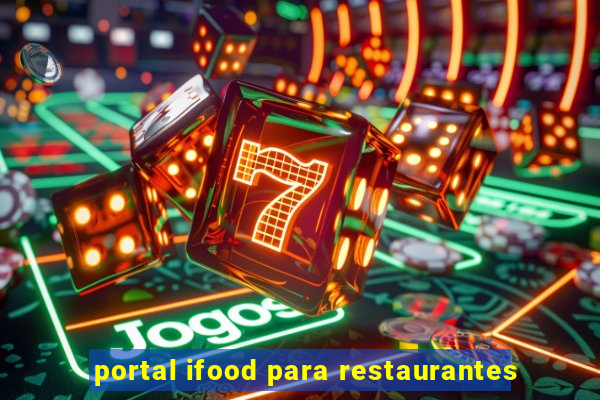 portal ifood para restaurantes