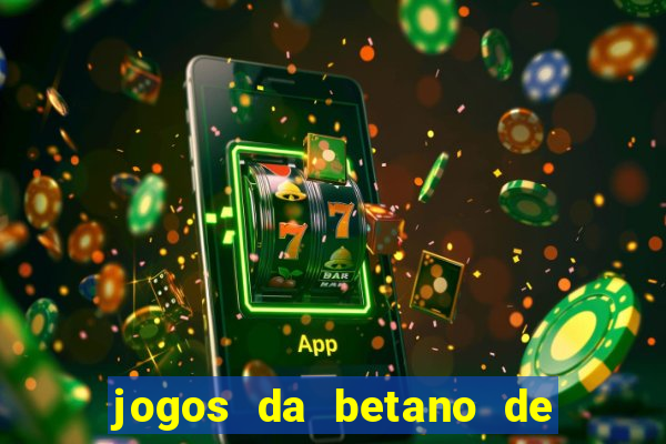 jogos da betano de 10 centavos