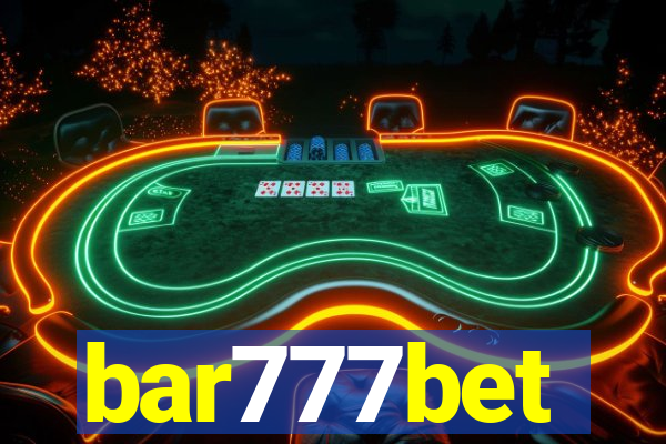 bar777bet