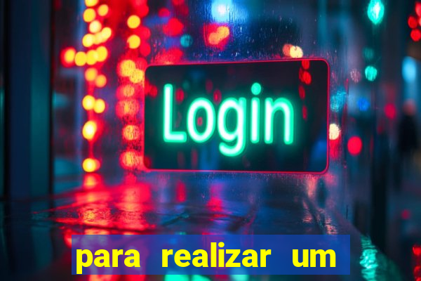 para realizar um bingo beneficente