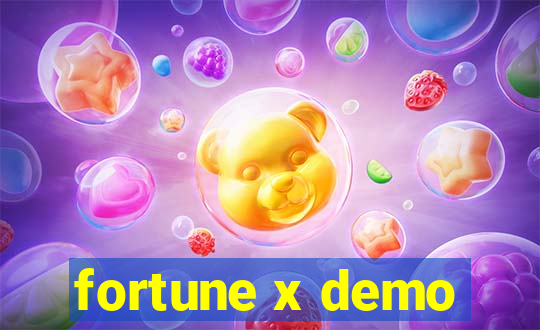 fortune x demo