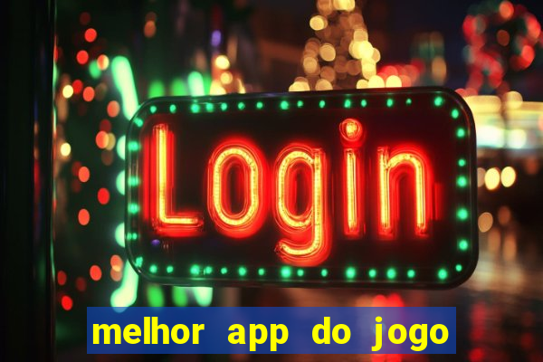 melhor app do jogo do bicho