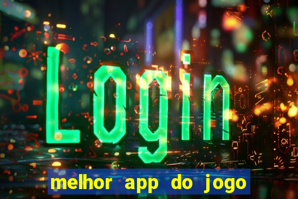 melhor app do jogo do bicho