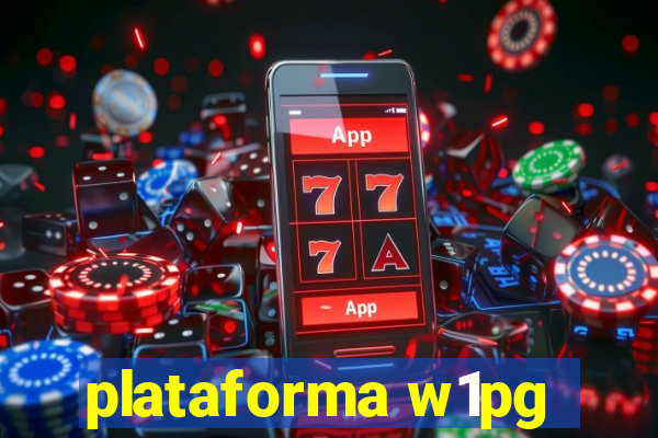 plataforma w1pg