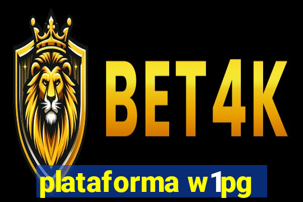 plataforma w1pg