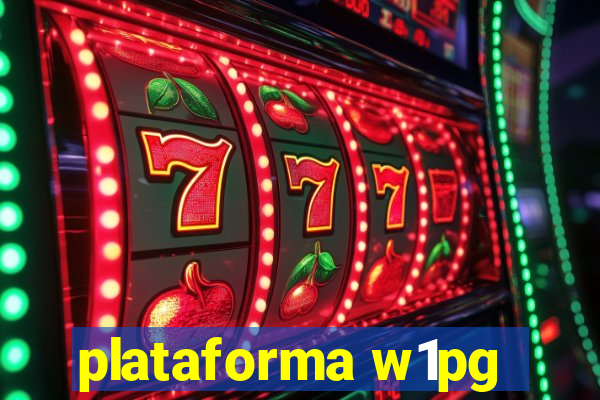 plataforma w1pg