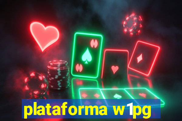 plataforma w1pg