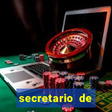 secretario de esporte salario