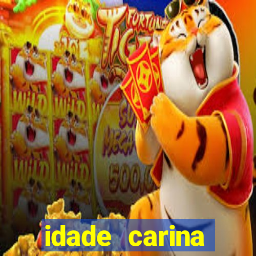 idade carina pereira globo esporte