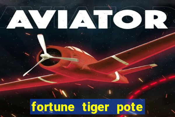 fortune tiger pote de ouro