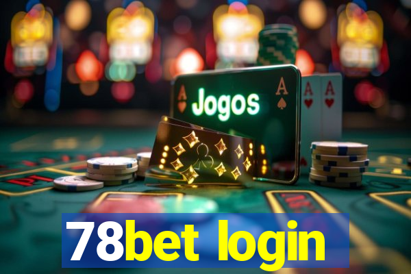 78bet login