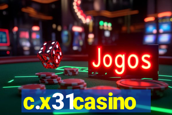 c.x31casino