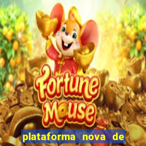 plataforma nova de jogos para ganhar dinheiro