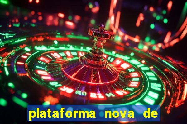 plataforma nova de jogos para ganhar dinheiro