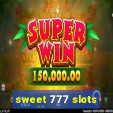 sweet 777 slots