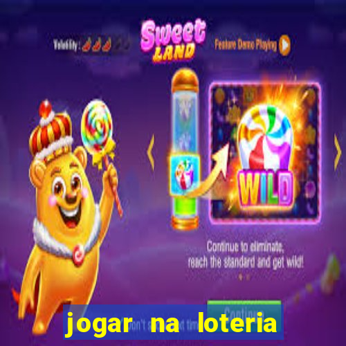 jogar na loteria com pix