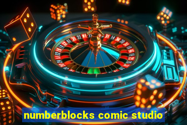 numberblocks comic studio