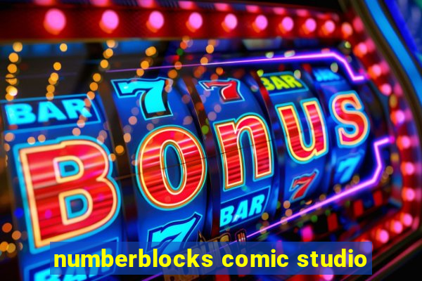 numberblocks comic studio