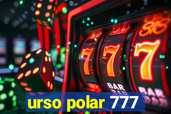 urso polar 777