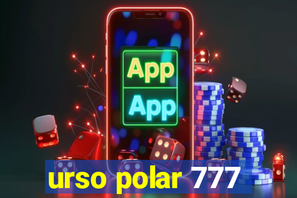 urso polar 777