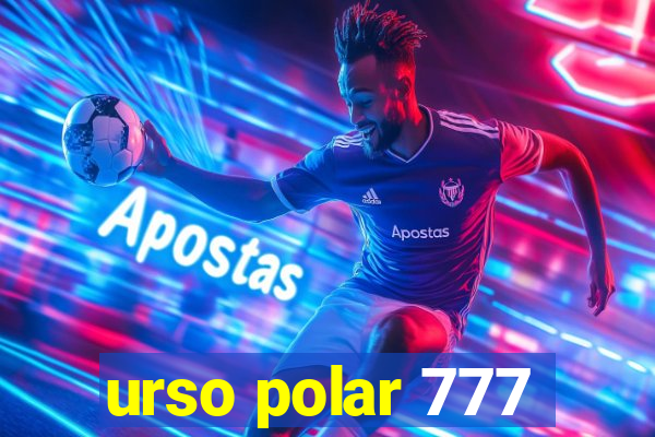 urso polar 777