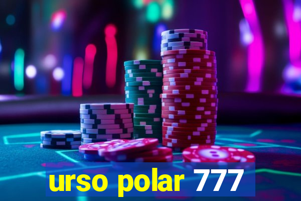 urso polar 777