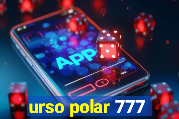 urso polar 777