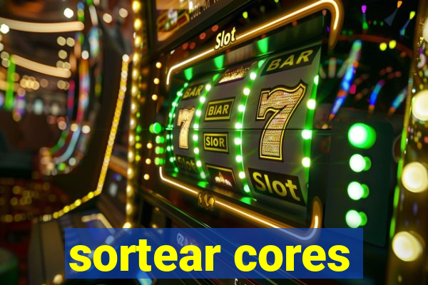 sortear cores