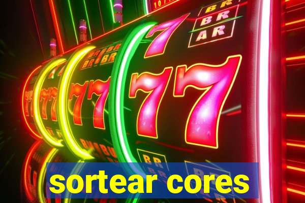 sortear cores