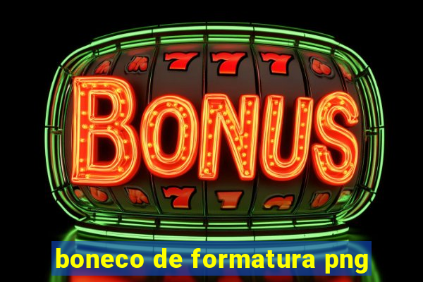 boneco de formatura png