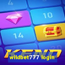 wildbet777 login