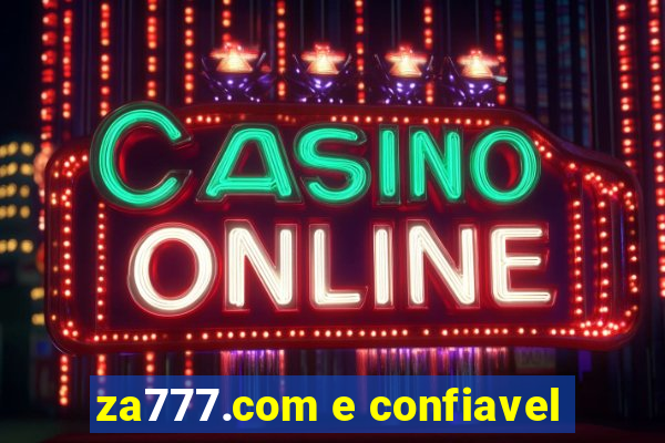 za777.com e confiavel